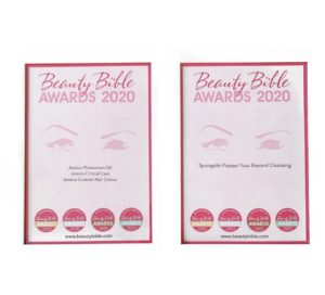 Beauty Bible Winner Awards 2020