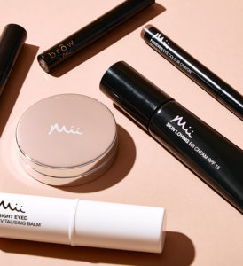 Mii Cosmetics makeup group shot