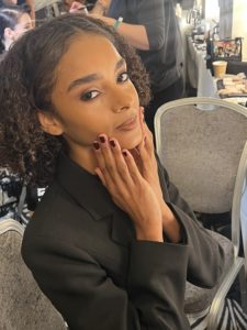 London Fashion Week model